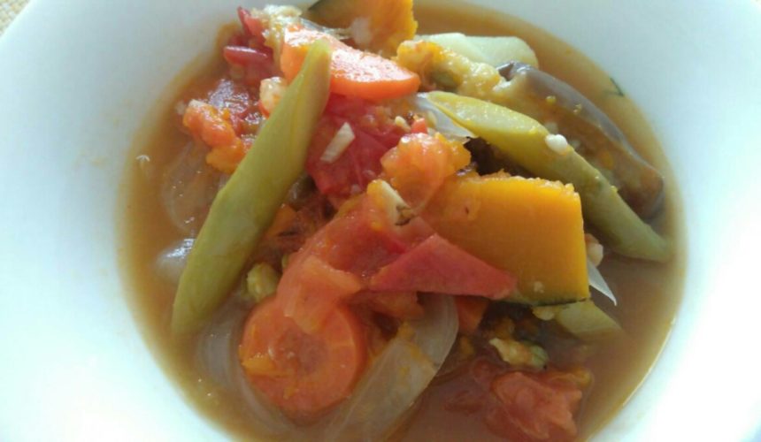 ラタトゥイユ風夏野菜煮込み ラタトゥイユ風夏野菜煮込み